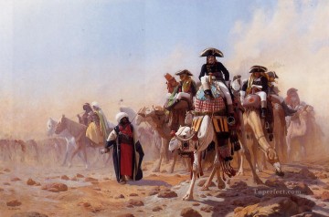 ナポレオンとその参謀アラビア人ジャン・レオン・ジェローム Oil Paintings